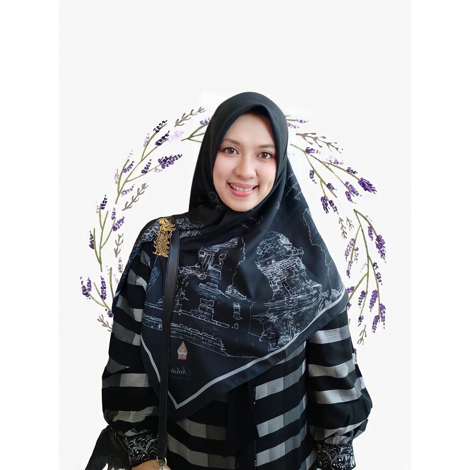 Jilbab Candi by Suhita