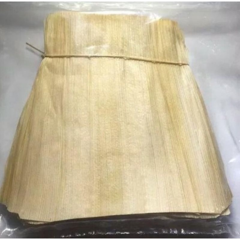 kulit Jagung kering/Klobot Jagung 10 lembar ukuran Lebar
