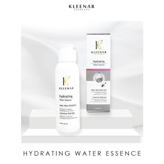 

Hydrating Water Essence KLEENAR