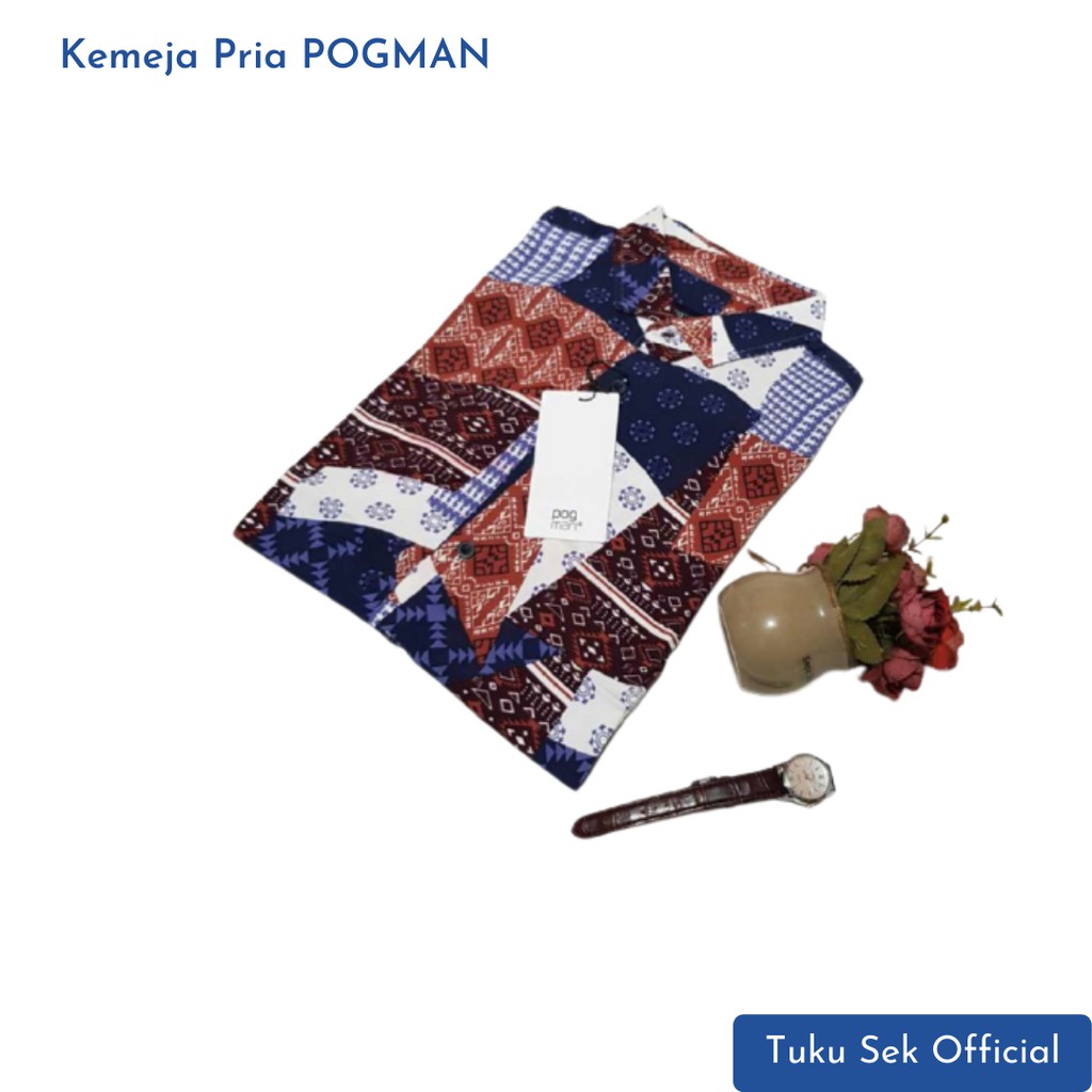 Kemeja Pria Elegant New Arrival POGMAN