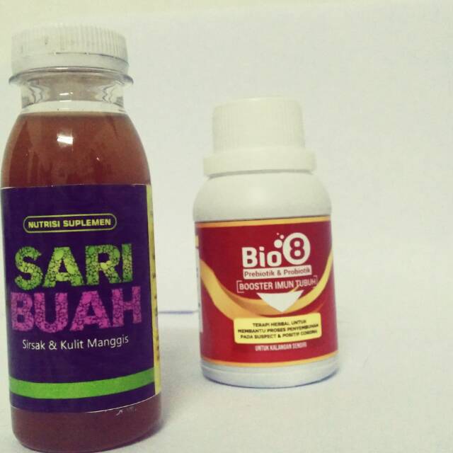 

Sari Buah murni Boster imun tubuh