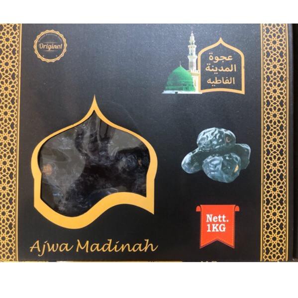 

T3rhot Kurma Ajwa 1kg Asli Madinah / Ajwa Asli Original Kurma Nabi PremiumS3ed4ng D!skonhzS4