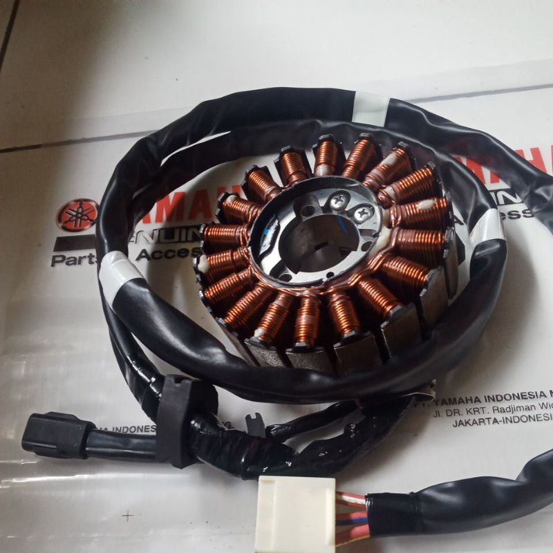 YAMAHA_SPULL FREEGO_SPULL SET ASSY YAMAHA # FREEGO-125 LEXI 125 BLUE CORE , KODE_B5d (B74-H6261-01) 