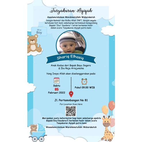 UNDANGAN DIGITAL AQIQAH BABY BOY/BABY GIRL JPG
