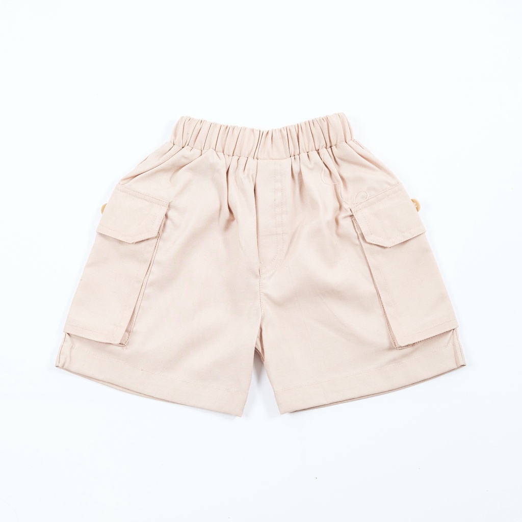 MURANGKALIH - RELAX SHORT PANTS | Celana Pendek Anak Cargo Untuk Laki Laki Umur 1 - 5 Thn