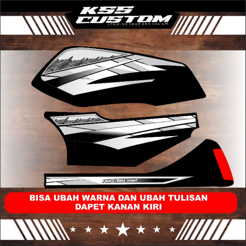 STRIPING GL VARIASI BATIK - STRIPING GL HEREX - STRIPING GL CUSTOM TERBARU - STRIPING GL SIMPEL