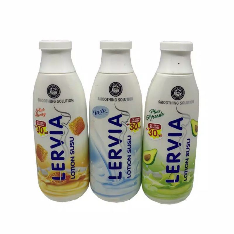 lervia lotion susu 230 ml