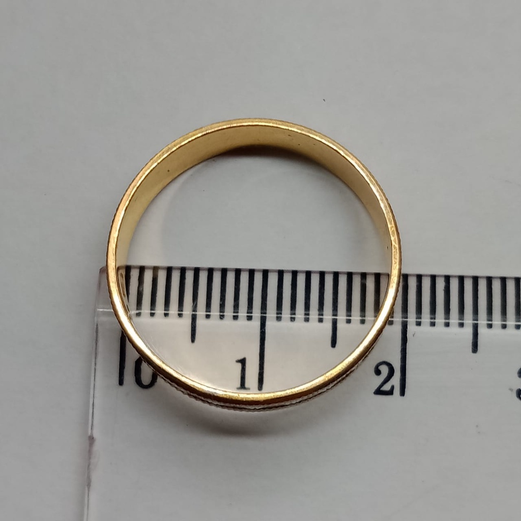 Cincin Emas 17K - 3.05 gr Kadar 750 - 203