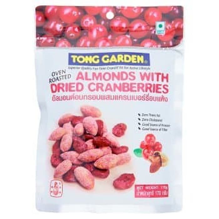 

#HANDCARRY Tong Garden Almond With Dried Cranberries 170g - UFOHCR1649