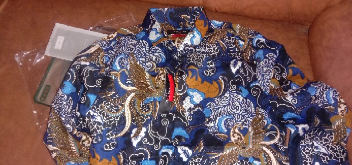 Kemeja Batik Cowok / Batik Pria / Batik Slim Fit / Kemeja Pria / Baju Batik / Kemeja  Batik