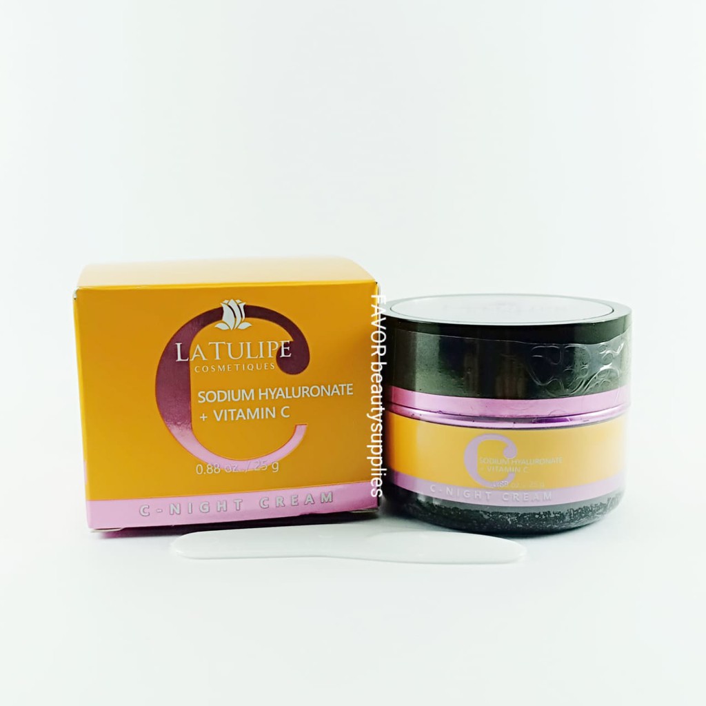 La Tulipe C Night Cream