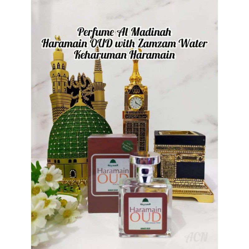 Parfum Haramain Oud