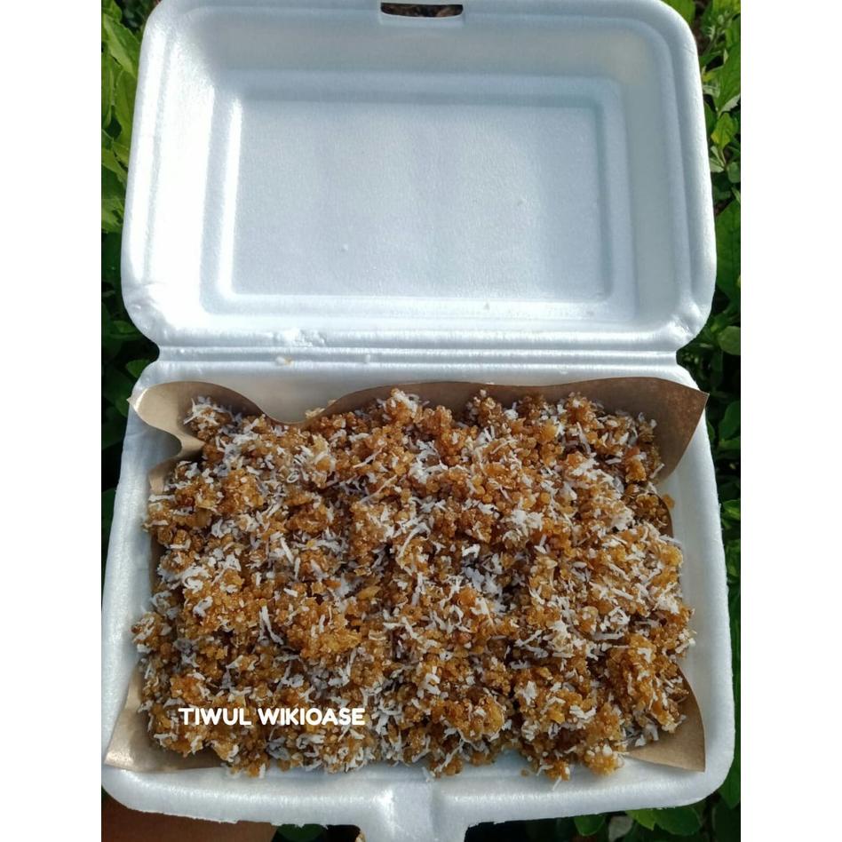 

Tiwul Instan Singkong Kering Bebas Pengawet Pewarna dan Pemanis Buatan Rasa Original