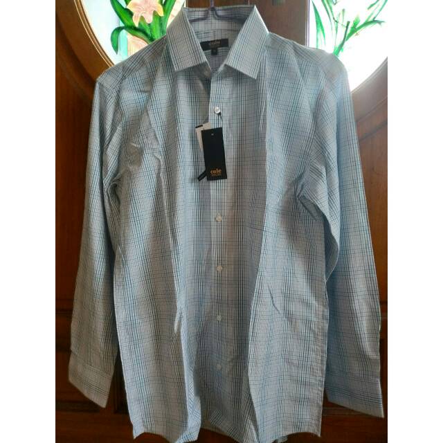 Sz XL kemeja lengan panjang merk Cole