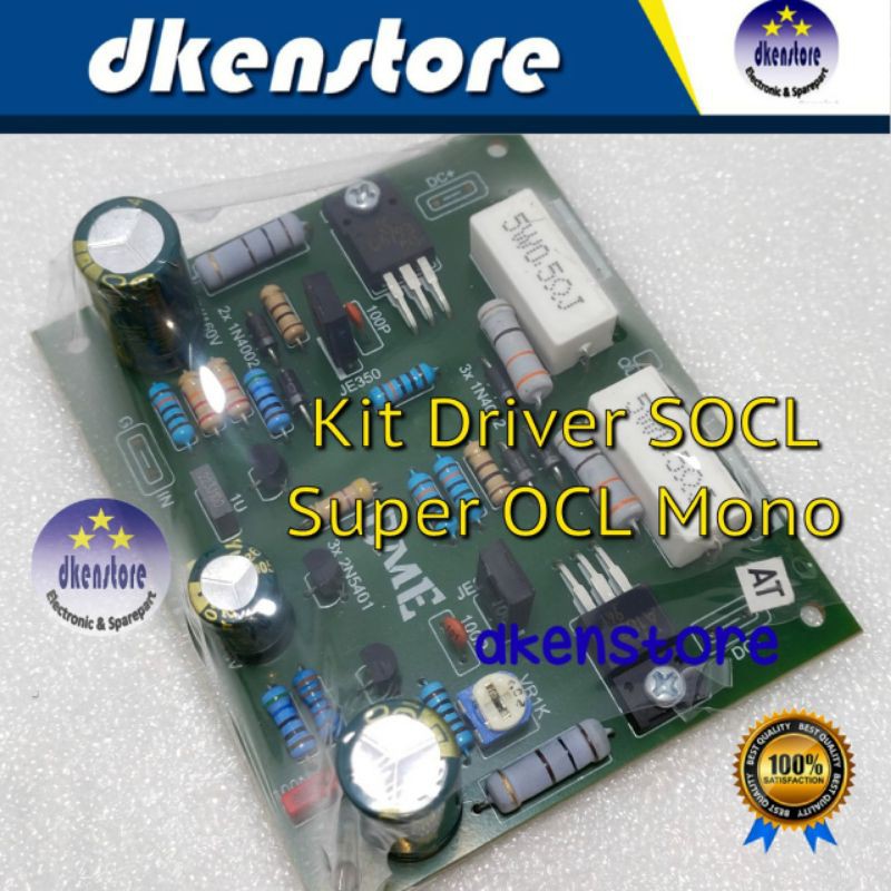 Kit Power Super OCL SOCL Garpendoz 500w VR bias