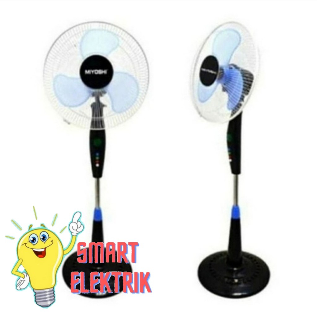 Kipas Angin Berdiri Stand Fan Wellhome type WH - 1681