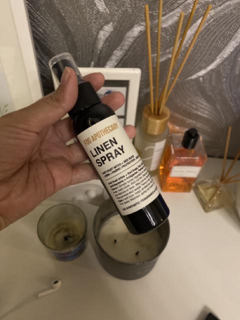 Fog Apothecary Linen Spray |anti-tungau & Kutu Debu