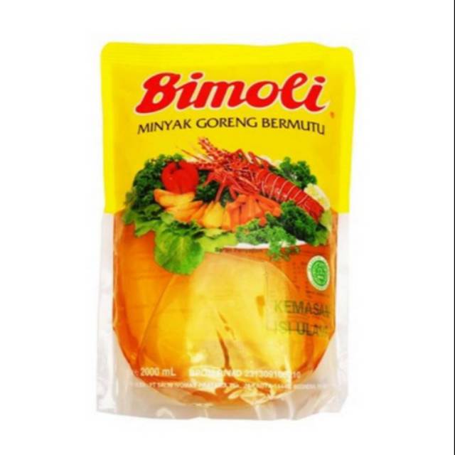 Bimoli minyak 2liter