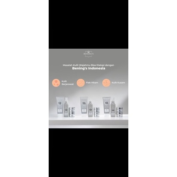 PAKET EXCLUSIVE SKINCARE *FREE GIFT* BENING'S INDONESIA DR. OKY PRATAMA |