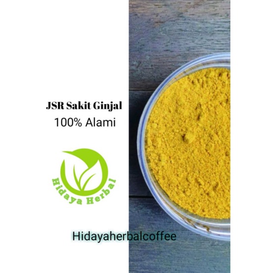 

JSR Sakit Ginjal Herbal Ala Dr Zainul Akbar 100gr