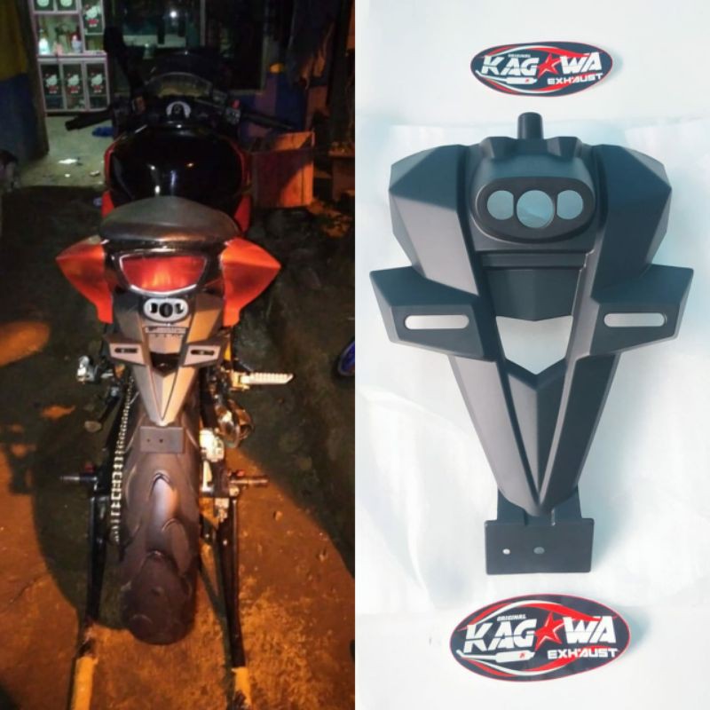 Slebor Spakbor motor ninja kawasaki variasi motor ninja250fi cb150r cbr150 vario pcx aerox