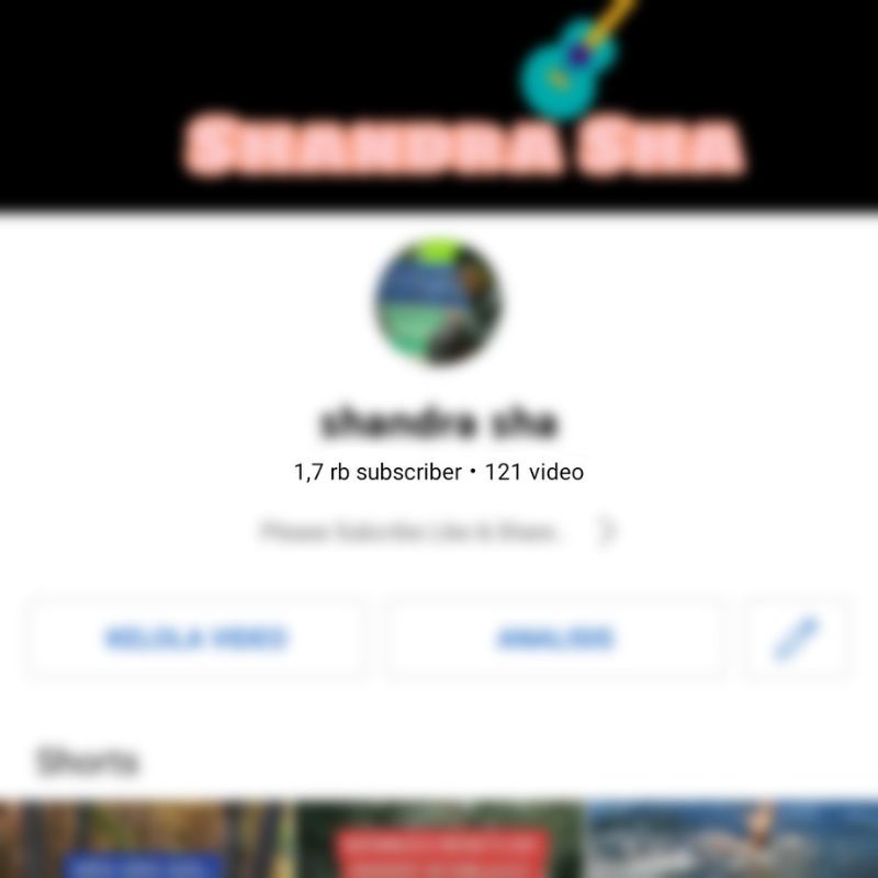 AKUN YOUTUBE 1.500 Subscriber (Random) Akun Tahun 2016