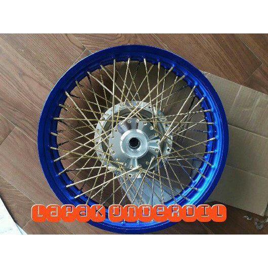 Barang velg jari jari ring 17 absolute revo Kualitas