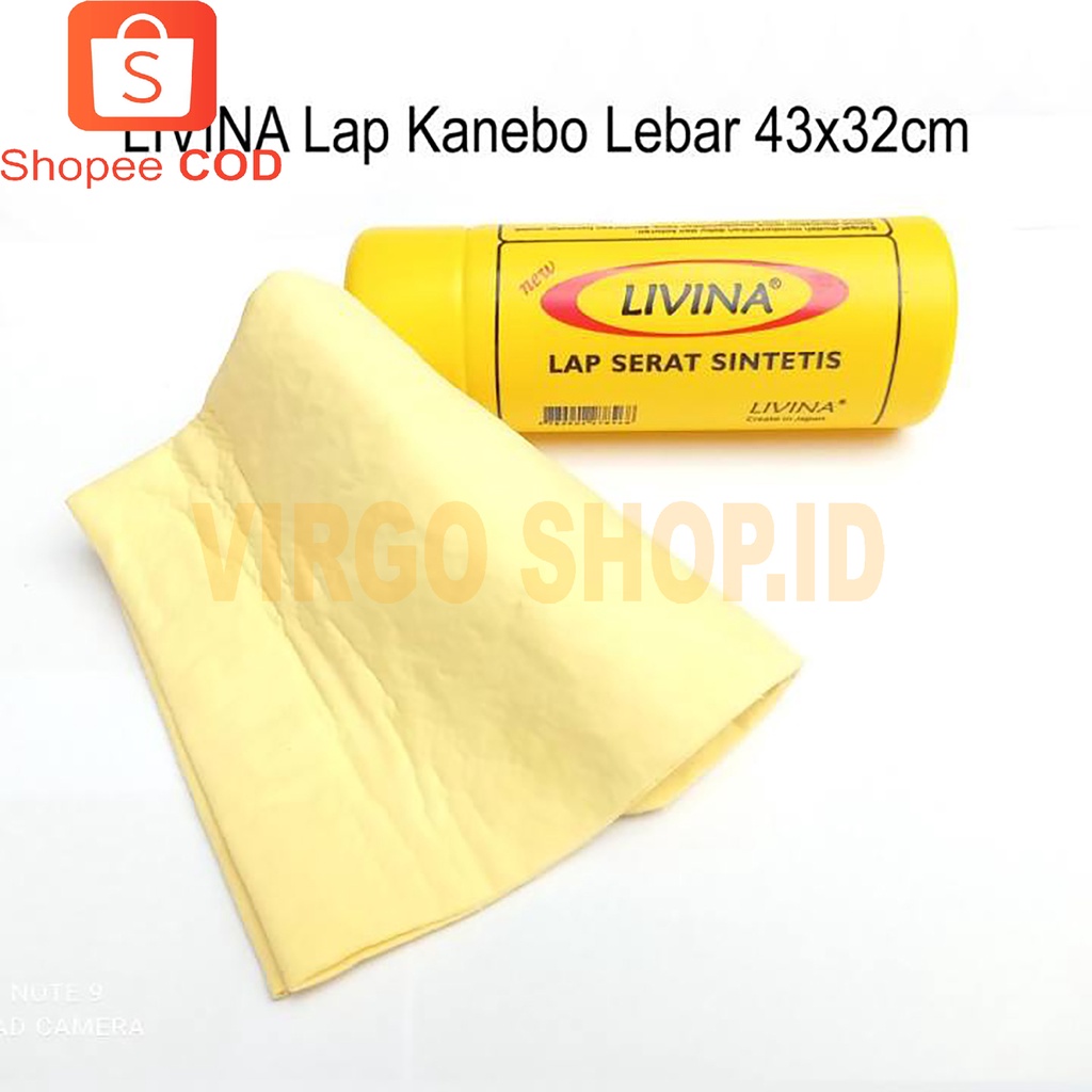 lap kanebo Livina ukuran 43 x 32 / Kanebo / Kanebo Murah / Livina / Lap