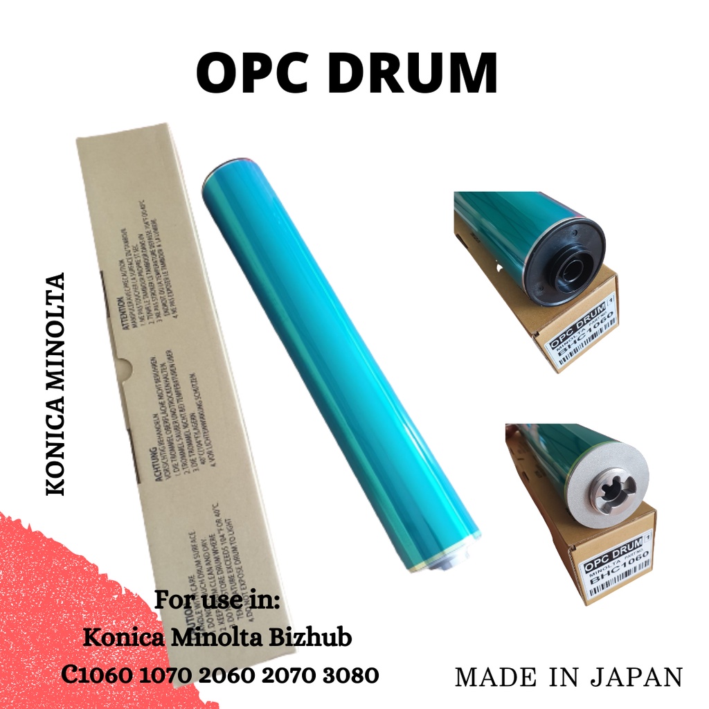 OPC DRUM KONICA MINOLTA BIZHUB C1060 1070 2060 2070 3080