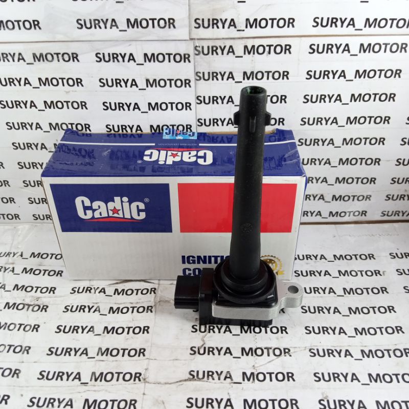IGNITION COIL NISSAN LIVINA 1800CC MERK CADIC