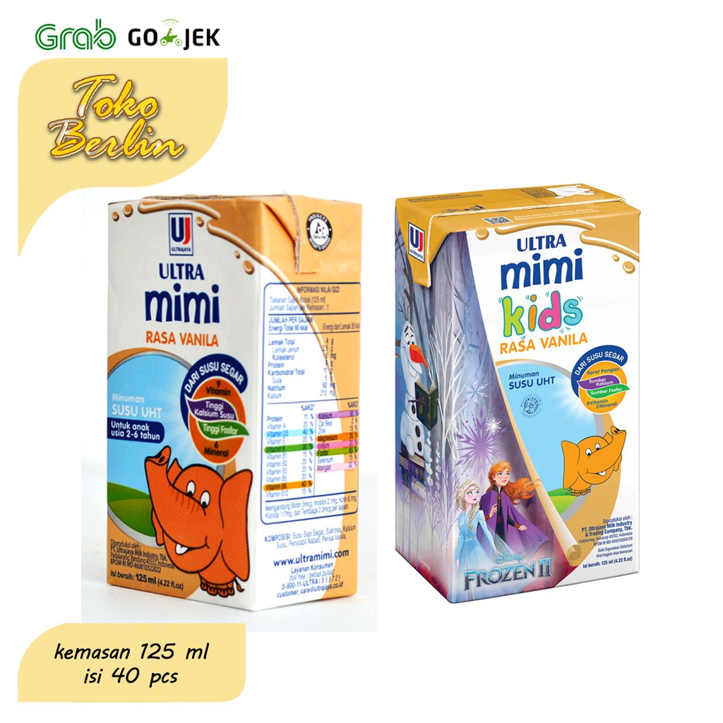 SUSU MIMI ULTRA 12 PCS VARIAN VANILA FROZEN ED NOV 2020