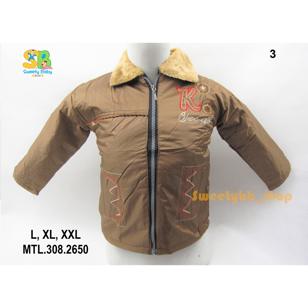 Jaket Anak / Jaket Anak Laki Laki / Fashion Anak (2-4thn)