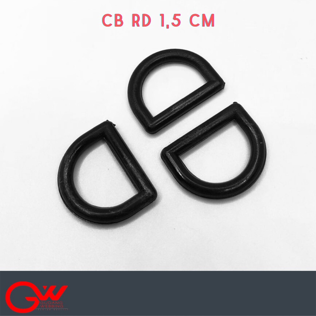 RING D PLASTIK / RING D 15 MM / CB RD 1,5 CM ACT