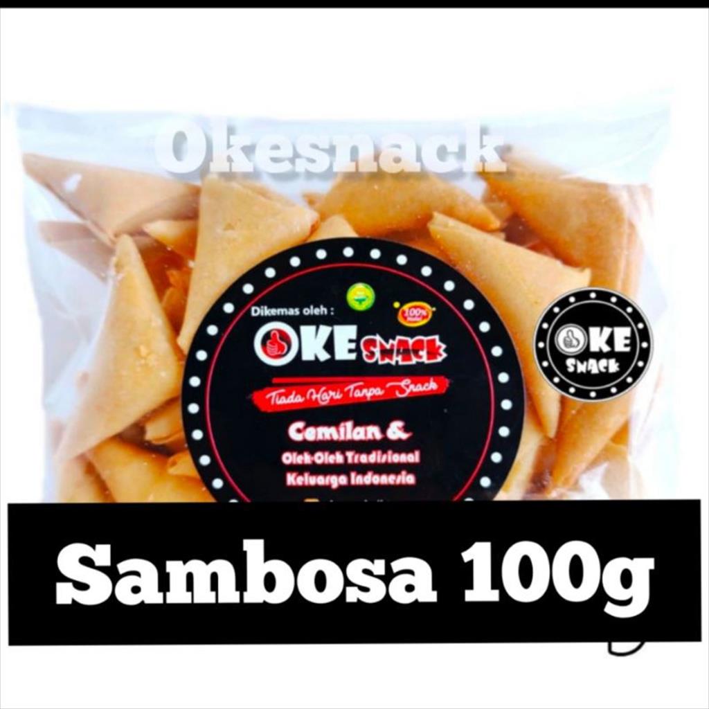 Samosa Mini Abon Udang