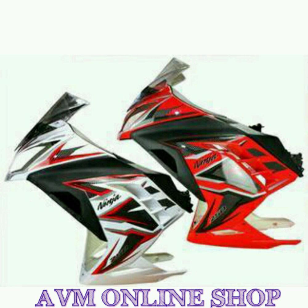 Fairing Body Depan Ninja 250 Fi Ninja 250 Injeksen Full Set Depan