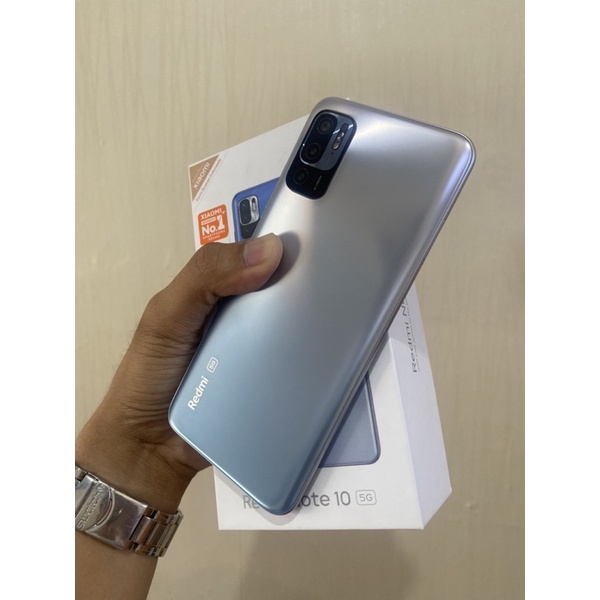 Xiaomi redmi 10 jaringan 5g ram 4/128gb (second)