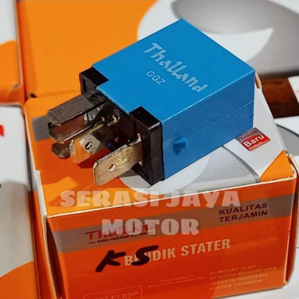 BENDIK RELEY SWITCH STATER BEAT F1 ESP POP KAKI 5-1