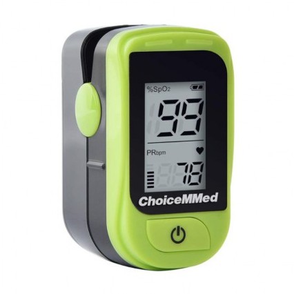 ChoiceMMed MD300C15D Fingertip Pulse Oximeter- Alat Ukur Oksigen