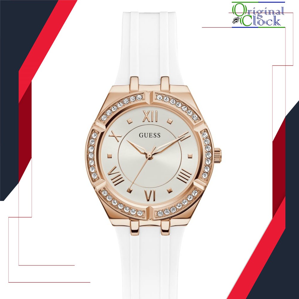 JAM TANGAN PRIA WANITA | RANTAI | KULIT | KARET | MURAH | WANITA [GU3SS GW0034L2] STRAP SILIKON