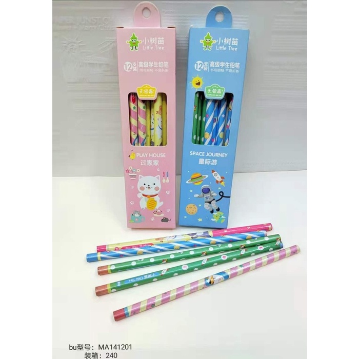 

Pensil Fancy 2B Karakter Kartun Lucu 141201 (12pcs)