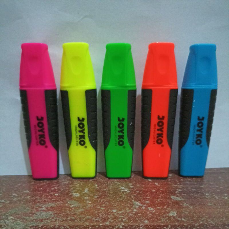 

Stabilo Warna Joyko Highlighter HL 1-5