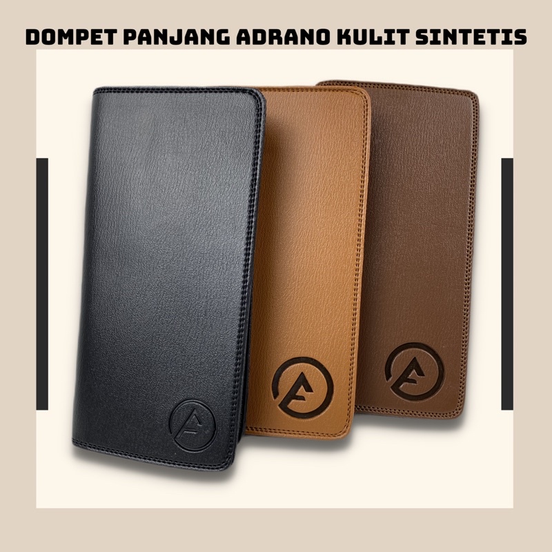 DOMPET PRIA PANJANG MURAH DOMPET PRIA ORIGINAL ANDRANO PANJANG DOMPET PRIA KULIT SINTETIS PANJANG LOGO EMBOS DOMPET PRIA PASPOR PANJANG