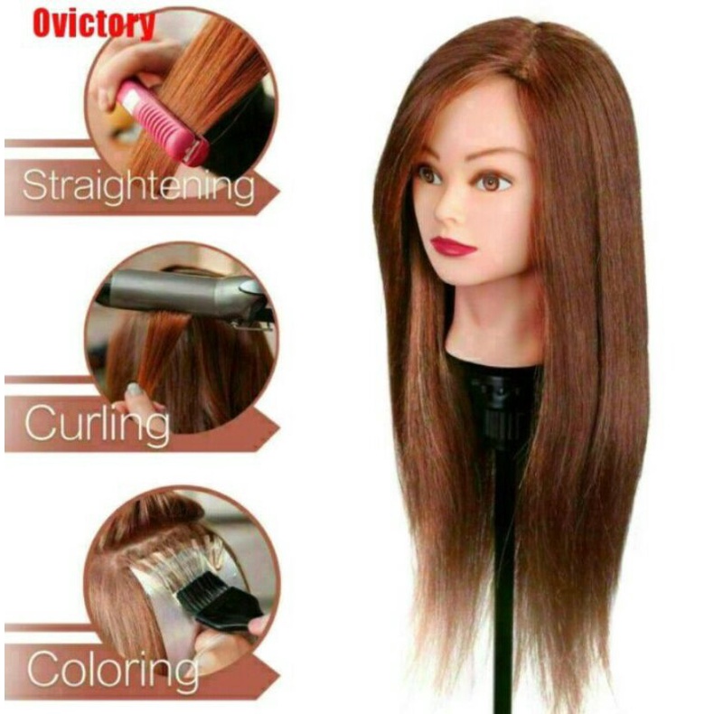 MANEKIN RAMBUT PANGKAS/PATUNG MANEKIN RAMBUT SALON/MANEKIN/BONEKA PATUNG RAMBUT/PATUNG PANGKAS/MANIKIN PATUNG PENATAAN/MANEKIN HAIRDO