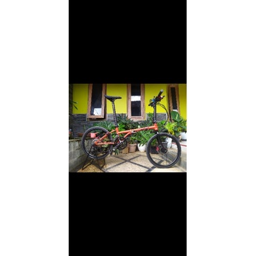 Sepeda Lipat Litepro Evo