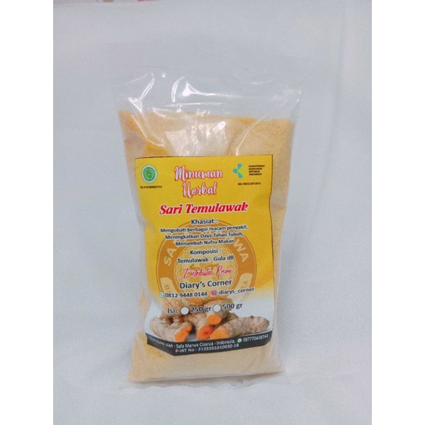 

Sari Temulawak Safa Marwa