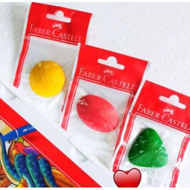 Penghapus Crayon Faber Castell / Penghapus Pensil Warna Faber Castell