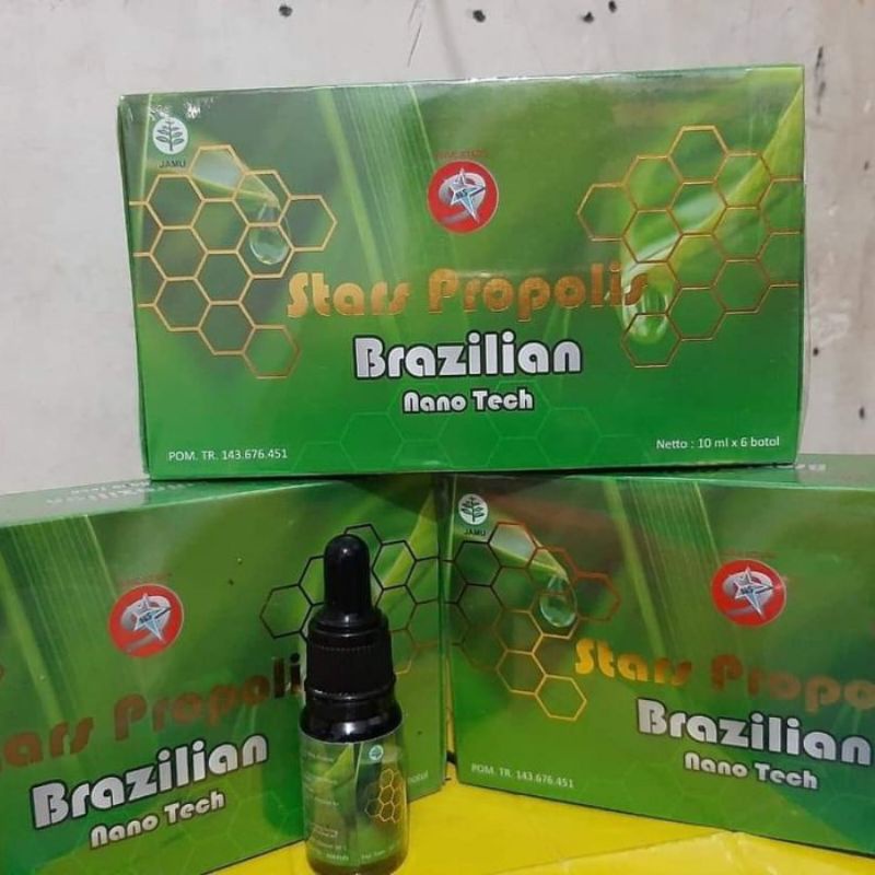 1BOX STARS PROPOLIS BRAZILIAN NANO TECH STARS PROPOLIS BRAZILIAN ORIGINAL