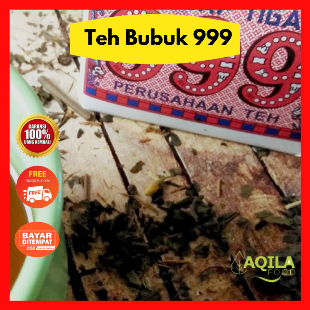 

Teh 999 Teh Tubruk Jawa Wangi