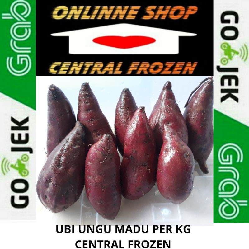 

UBI UNGU - UBI JALAR UNGU MADU PER KG 1000 GR