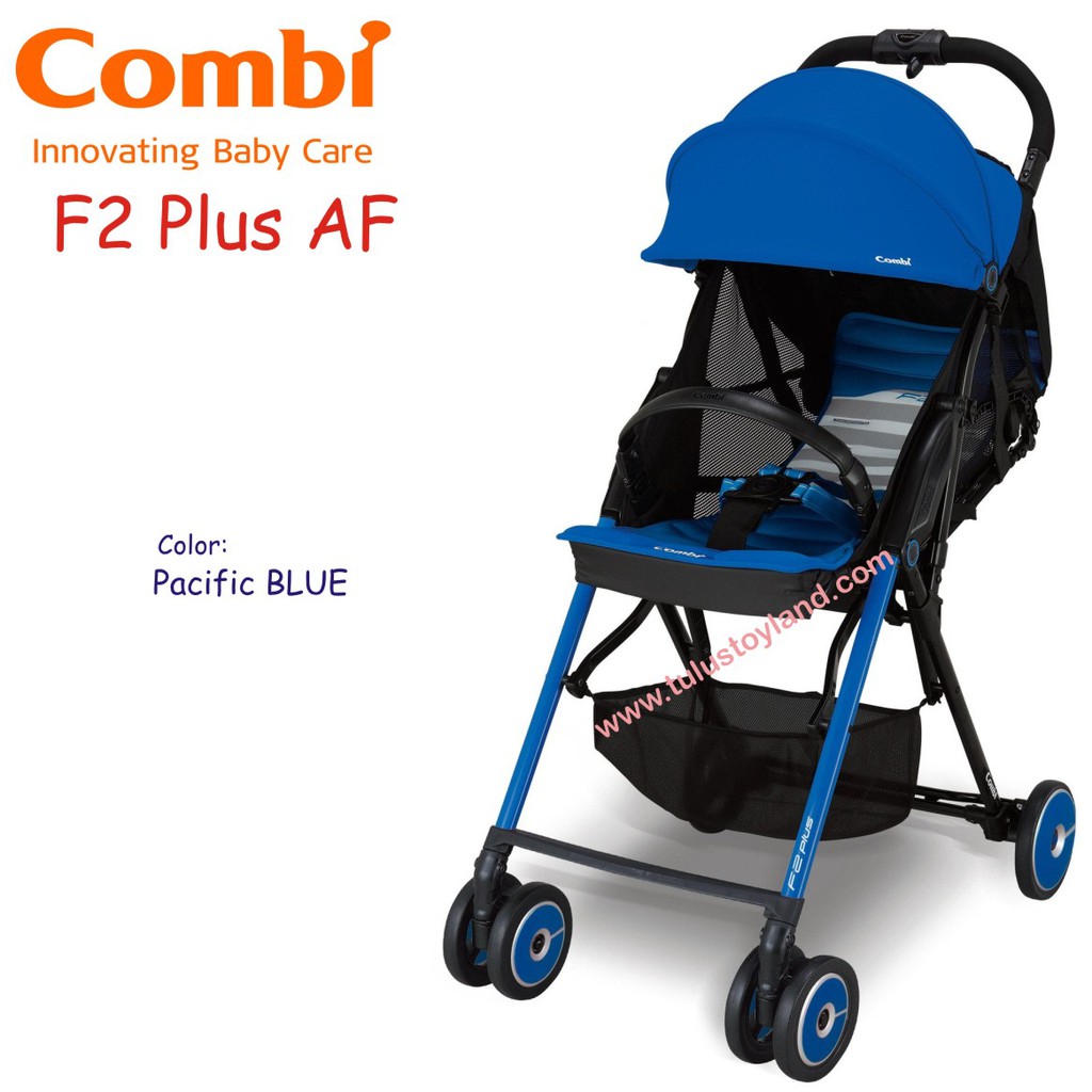 COMBI F2 Plus AF Stroller Anak Premium